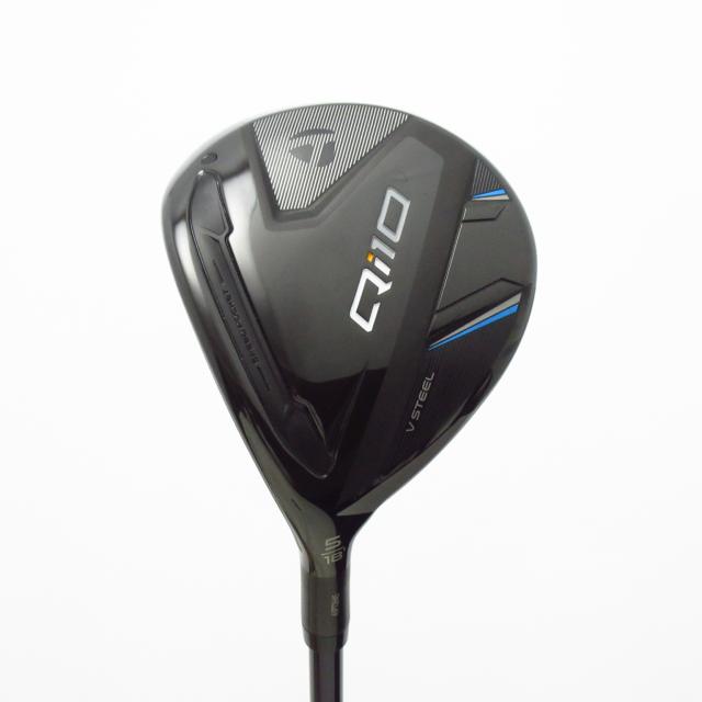 【中古ゴルフクラブ】テーラーメイド　Qi10　Qi10 フェアウェイウッド Diamana Blue TM50　シャフト：Diamana Blue TM50　レフティ