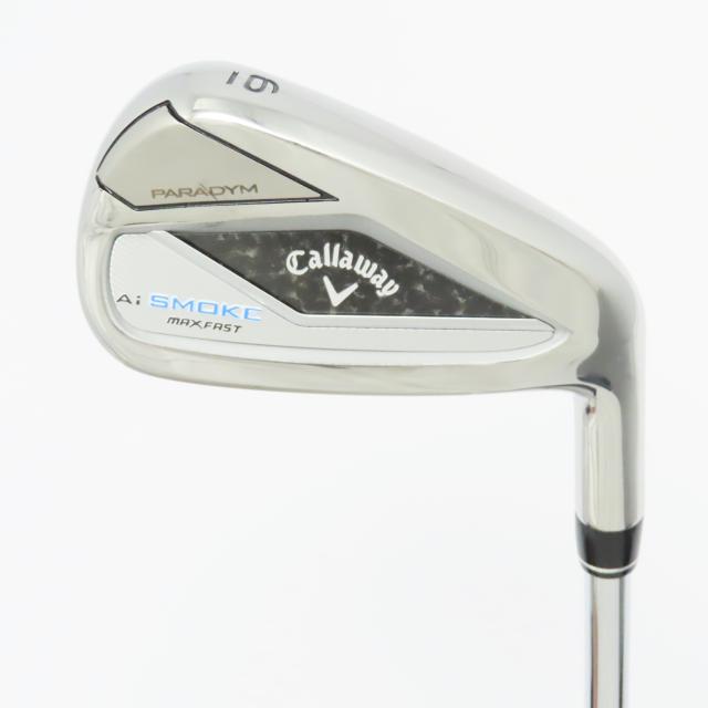 【中古ゴルフクラブ】キャロウェイゴルフ　Ai SMOKE　パラダイム Ai SMOKE MAX FAST アイアン N.S.PRO ZELOS 7　シャフト：N.S.PRO ZEL…