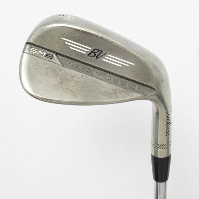 【中古ゴルフクラブ】タイトリスト　Vokey　ボーケイデザイン SM8 ブラッシュドスチール ウェッジ N.S.PRO 950GH neo　シャフト：N.S.P…