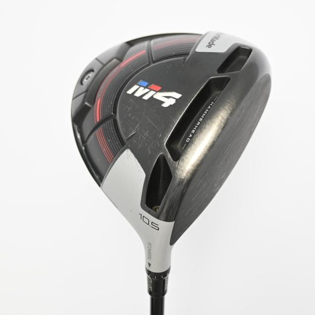 【中古ゴルフクラブ】テーラーメイド　M4　M4 ドライバー FUBUKI TM5　シャフト：FUBUKI TM5