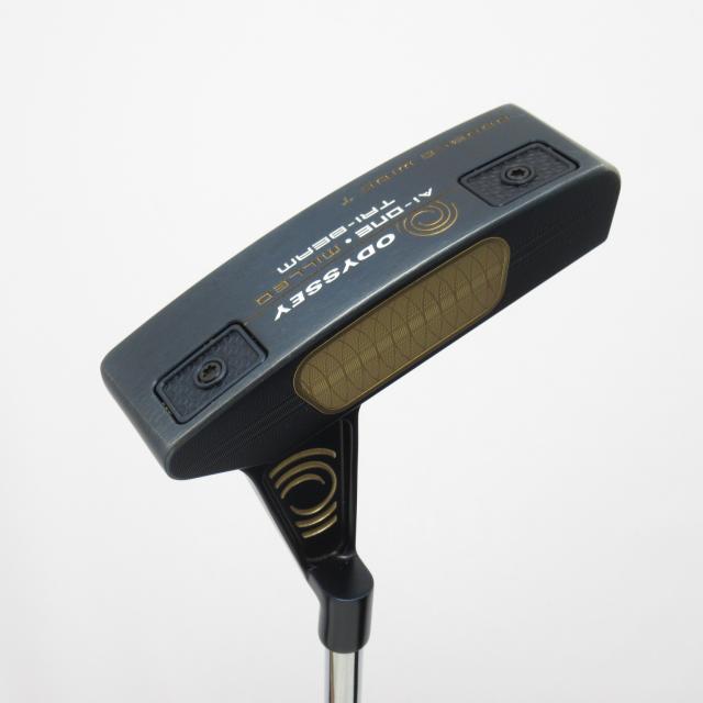 【中古ゴルフクラブ】オデッセイ　AI-ONE MILLED　Ai-ONE MILLED TRI-BEAM DOUBLE WIDE T CH パター スチールシャフト　シャフト：スチ…