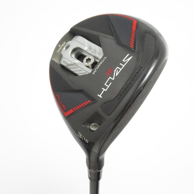 【中古ゴルフクラブ】テーラーメイド　STEALTH　ステルス2 PLUS フェアウェイウッド Diamana TM50　シャフト：Diamana TM50