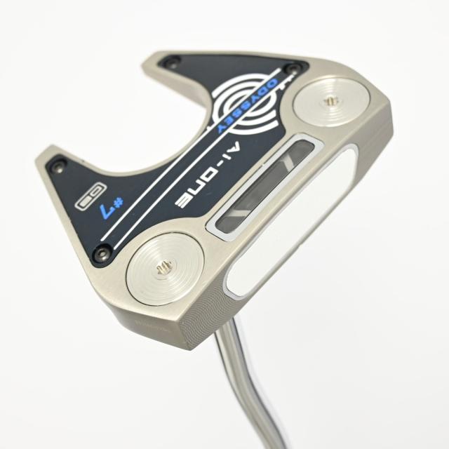 【中古ゴルフクラブ】オデッセイ　AI-ONE　Ai-ONE SILVER #7 DB パター スチールシャフト　シャフト：スチールシャフト