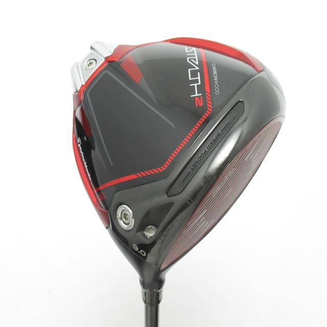 【中古ゴルフクラブ】テーラーメイド　STEALTH　ステルス2 HD ドライバー TENSEI RED TM50(2022)　シャフト：TENSEI RED TM50(2022)