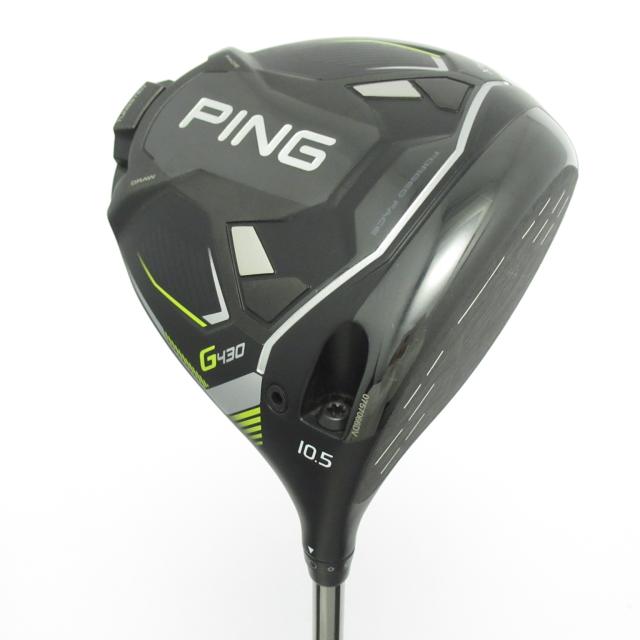 【中古ゴルフクラブ】ピン　G430　G430 MAX ドライバー PING TOUR 2.0 CHROME 65　シャフト：PING TOUR 2.0 CHROME 65
