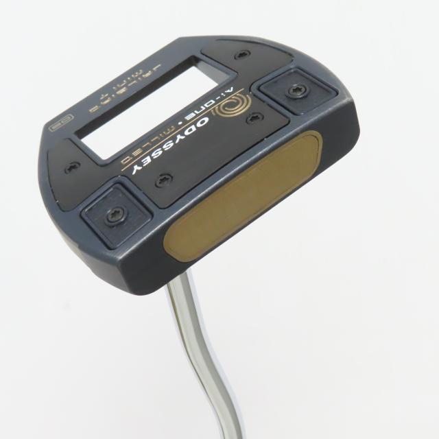 【中古ゴルフクラブ】オデッセイ　AI-ONE MILLED　Ai-ONE MILLED JAILBIRD MINI T DB パター スチールシャフト　シャフト：スチールシ…