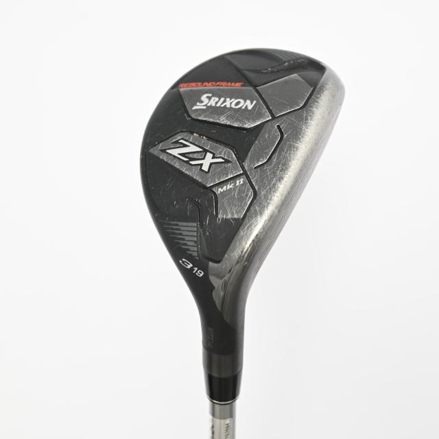 【中古ゴルフクラブ】ダンロップ　SRIXON　スリクソン ZX MkII ハイブリッド ユーティリティ Diamana ZX-II for HYBRID　シャフト：Dia…