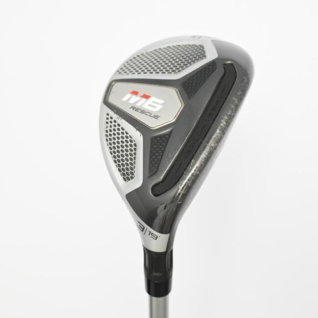 【中古ゴルフクラブ】テーラーメイド　M6　M6 RESCUE ユーティリティ FUBUKI TM6 2019　シャフト：FUBUKI TM6 2019