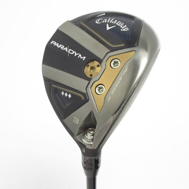 【中古ゴルフクラブ】キャロウェイゴルフ　PARADYM　パラダイム トリプルダイヤモンド フェアウェイウッド TENSEI 55 NVY for Callaway…