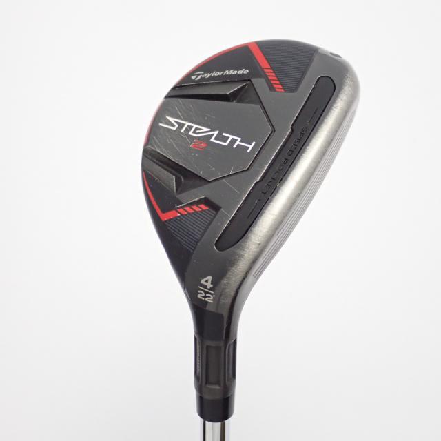 【中古ゴルフクラブ】テーラーメイド　STEALTH　ステルス2 レスキュー ユーティリティ KBS MAX MT85 JP　シャフト：KBS MAX MT85 JP