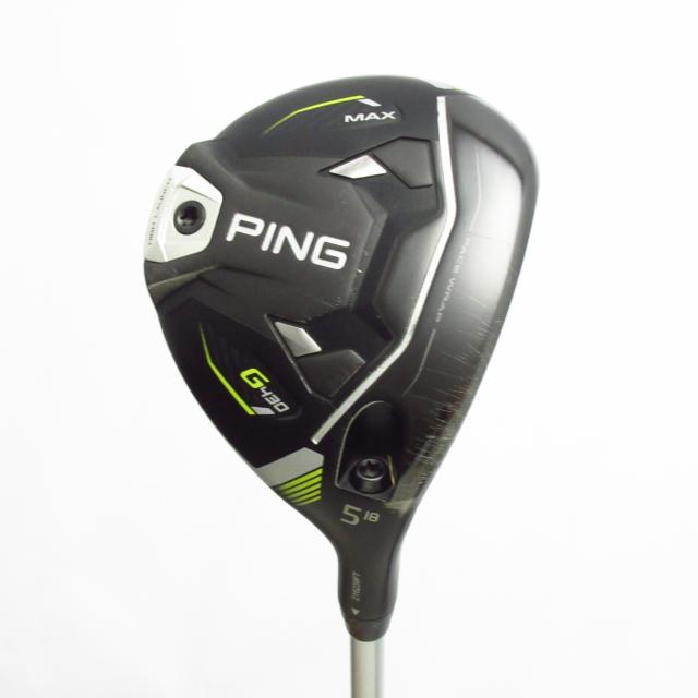 【中古ゴルフクラブ】ピン　G430　G430 HL MAX フェアウェイウッド Speeder NX 45　シャフト：Speeder NX 45