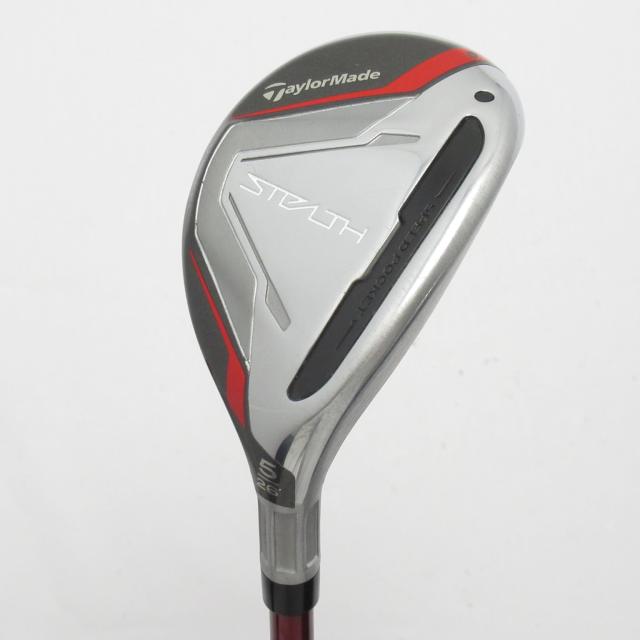 【中古ゴルフクラブ】テーラーメイド　STEALTH　ステルス RESCUE ユーティリティ TENSEI RED TM40(2022)　シャフト：TENSEI RED TM40(2…