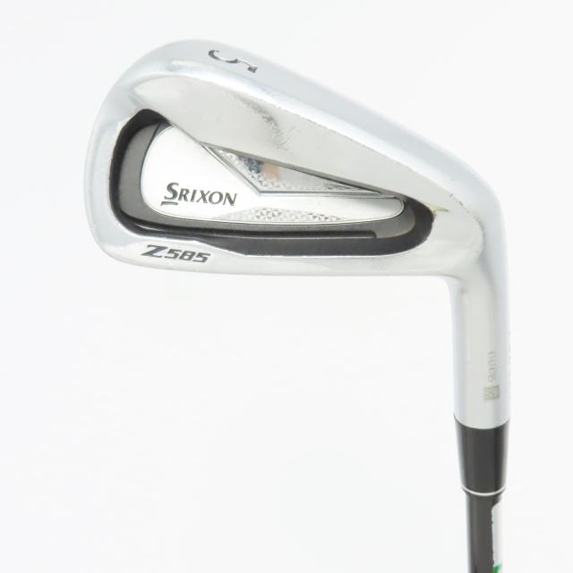 【中古ゴルフクラブ】ダンロップ　SRIXON　スリクソン Z585 アイアン Miyazaki Mahana　シャフト：Miyazaki Mahana