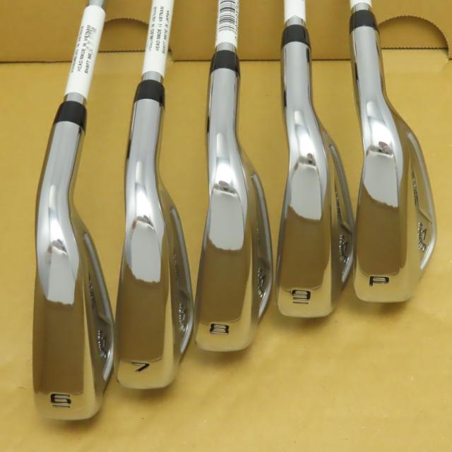 【中古ゴルフクラブ】キャロウェイゴルフ　ELYTE　エリート アイアン N.S.PRO 750GH neo　シャフト：N.S.PRO 750GH neo