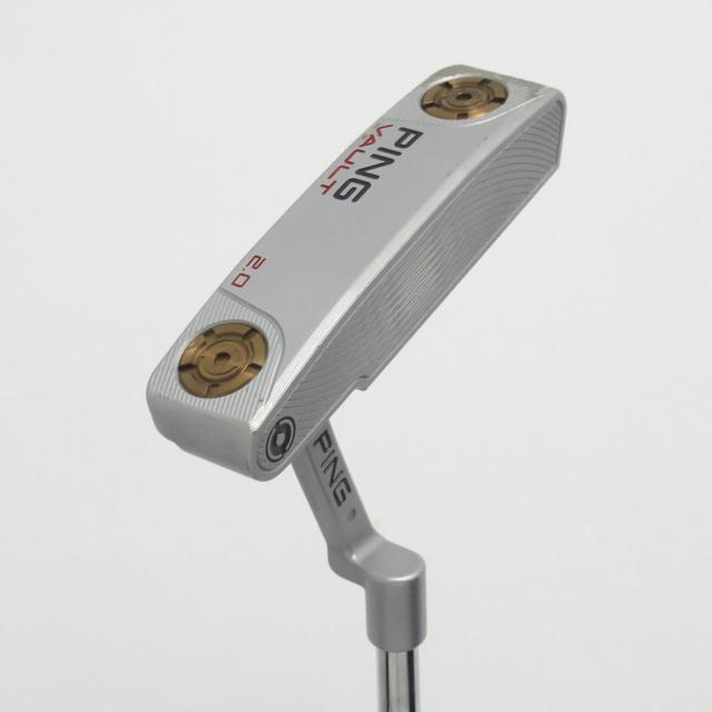 【中古ゴルフクラブ】ピン　VAULT　ヴォルト2.0 デールアンサー プラチナム パター スチールシャフト　シャフト：スチールシャフト