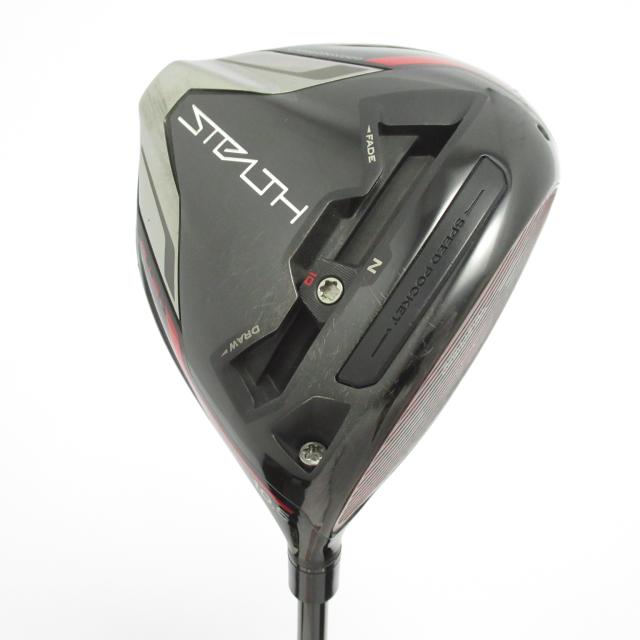 中古ゴルフクラブ】テーラーメイド STEALTH ステルス PLUS ドライバー