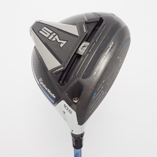【中古ゴルフクラブ】テーラーメイド　SIM　SIM ドライバー Speeder 569 EVOLUTION V　シャフト：Speeder 569 EVOLUTION V