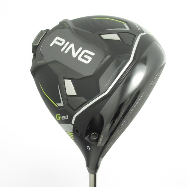 【中古ゴルフクラブ】ピン　G430　G430 MAX ドライバー PING TOUR 2.0 CHROME 75　シャフト：PING TOUR 2.0 CHROME 75