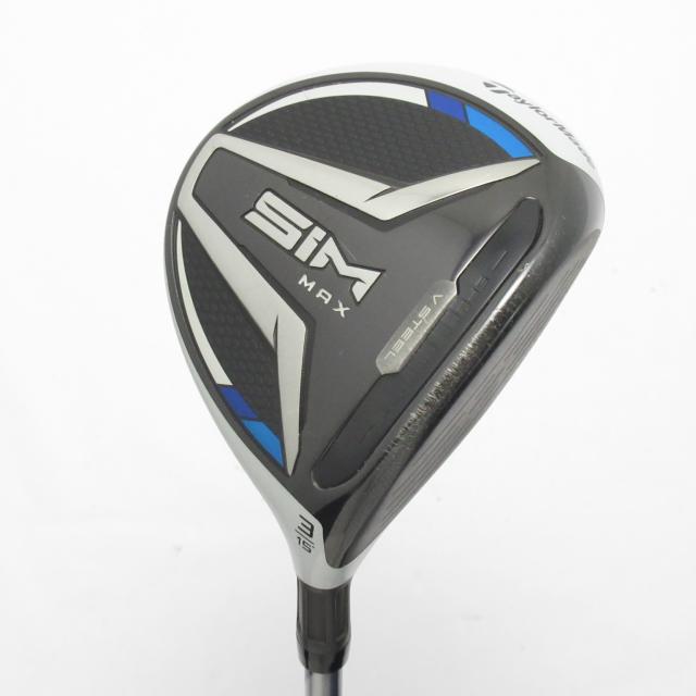【中古ゴルフクラブ】テーラーメイド　SIM　SIM マックス フェアウェイウッド Speeder 661 EVOLUTION VI　シャフト：Speeder 661 EVOLU…