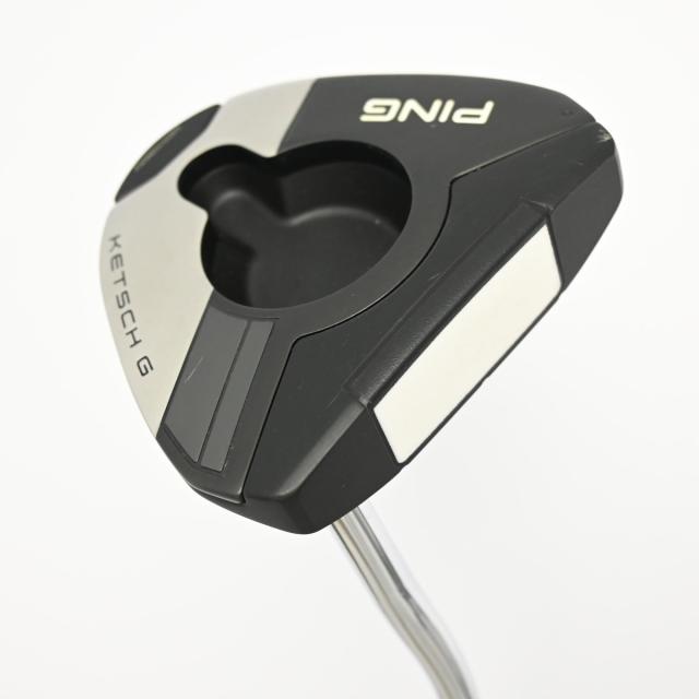 【中古ゴルフクラブ】ピン　PING　ケッチ G(2024) パター スチールシャフト　シャフト：スチールシャフト