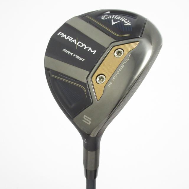 【中古ゴルフクラブ】キャロウェイゴルフ　PARADYM　パラダイム MAX FAST フェアウェイウッド Speeder NX 40 for Callaway　シャフト：…