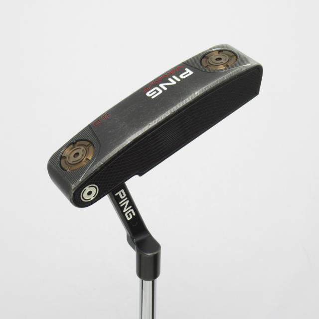 【中古ゴルフクラブ】ピン　VAULT　ヴォルト2.0 デールアンサー ステルス パター スチールシャフト　シャフト：スチールシャフト