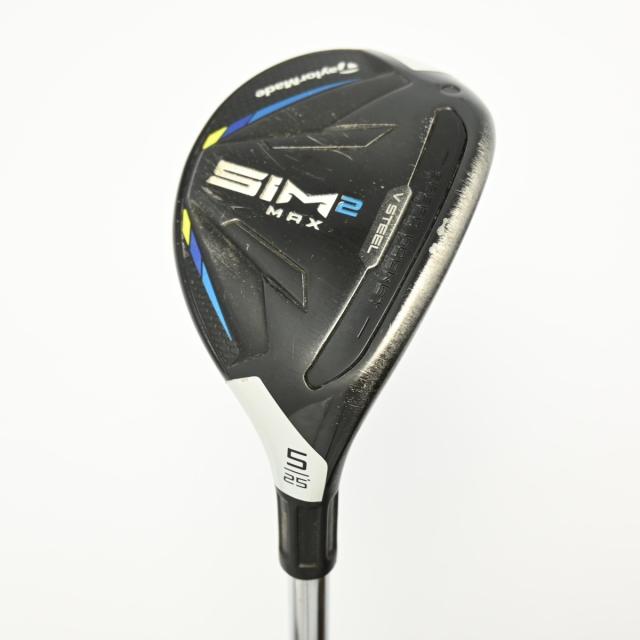 【中古ゴルフクラブ】テーラーメイド　SIM2　SIM2 マックス レスキュー ユーティリティ KBS MAX MT85 JP　シャフト：KBS MAX MT85 JP