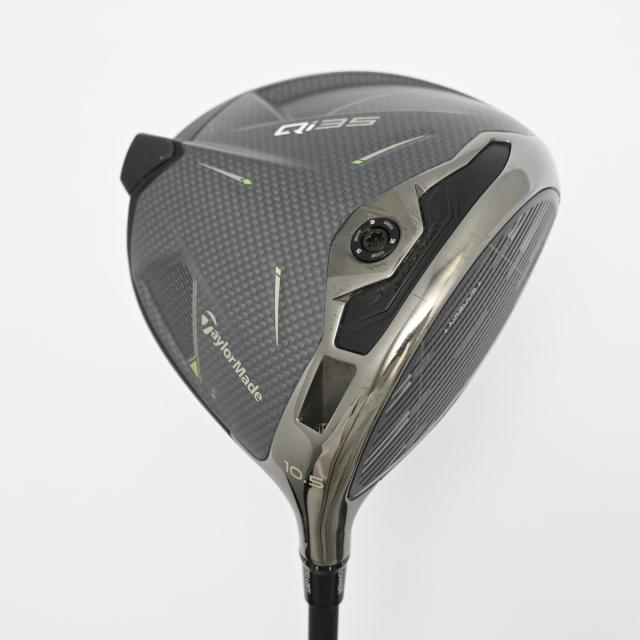 【中古ゴルフクラブ】テーラーメイド　Qi35　Qi35 ドライバー Diamana Black TM60(2025)　シャフト：Diamana Black TM60(2025)