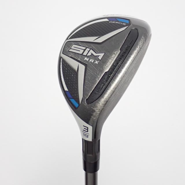 【中古ゴルフクラブ】テーラーメイド　SIM　SIM マックス レスキュー ユーティリティ TENSEI BLUE TM60　シャフト：TENSEI BLUE TM60