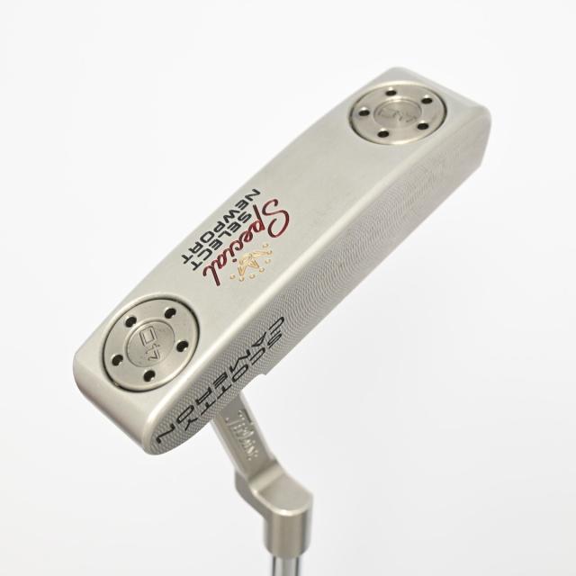 【中古ゴルフクラブ】スコッティキャメロン　SELECT　セレクト ニューポート 2020 パター スチールシャフト　シャフト：スチールシャフト