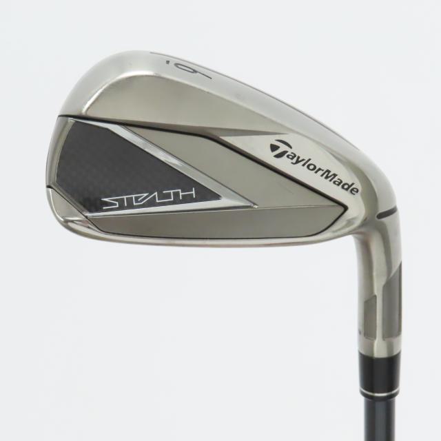 【中古ゴルフクラブ】テーラーメイド　STEALTH　ステルス アイアン TENSEI RED TM60(2022)　シャフト：TENSEI RED TM60(2022)