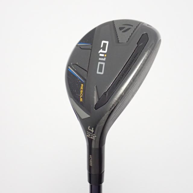 【中古ゴルフクラブ】テーラーメイド　Qi10　Qi10 レスキュー ユーティリティ Diamana Blue TM60　シャフト：Diamana Blue TM60