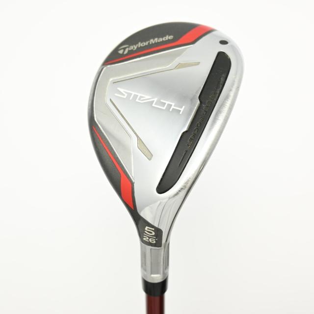 【中古ゴルフクラブ】テーラーメイド　STEALTH　ステルス RESCUE ユーティリティ TENSEI RED TM40(2022)　シャフト：TENSEI RED TM40(2…