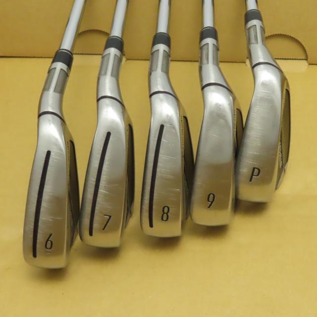 【中古ゴルフクラブ】テーラーメイド　STEALTH　ステルス アイアン KBS MAX MT85 JP　シャフト：KBS MAX MT85 JP_6