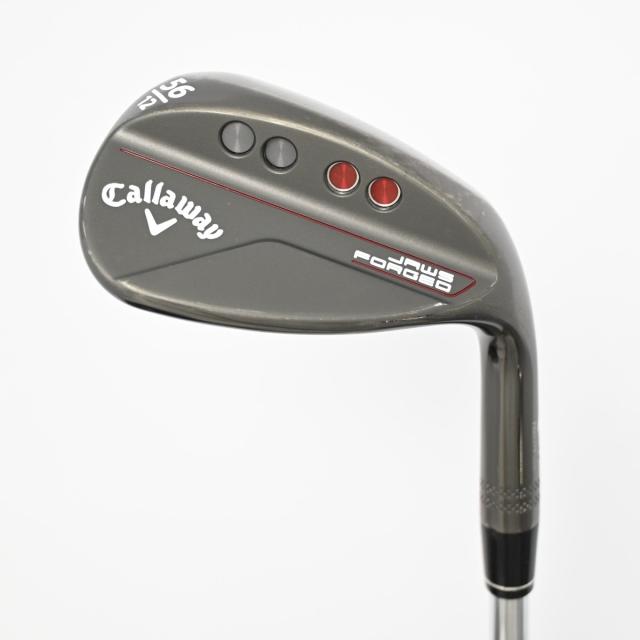 【中古ゴルフクラブ】キャロウェイゴルフ　Callaway Golf　JAWS FORGED チャコールブラック仕上げ ウェッジ Dynamic Gold Burgundy　シ…
