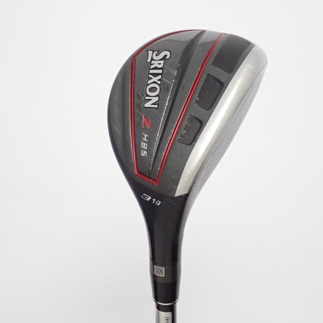【中古ゴルフクラブ】ダンロップ　SRIXON　Z H85 ハイブリッド ユーティリティ Miyazaki Mahana　シャフト：Miyazaki Mahana