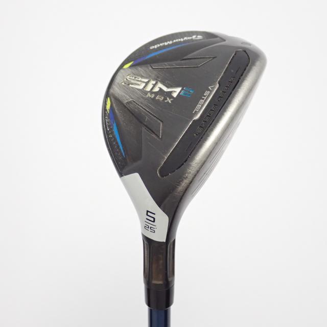 【中古ゴルフクラブ】テーラーメイド　SIM2　SIM2 マックス レスキュー ユーティリティ TENSEI BLUE TM60(2021)　シャフト：TENSEI BLU…