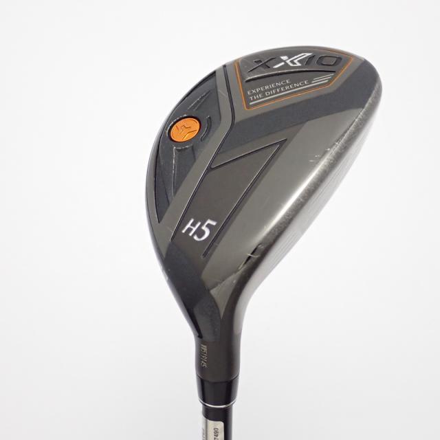 【中古ゴルフクラブ】ダンロップ　XXIO　ゼクシオ エックス ハイブリッドユーティリティ ユーティリティ Miyazaki AX-1　シャフト：Miy…