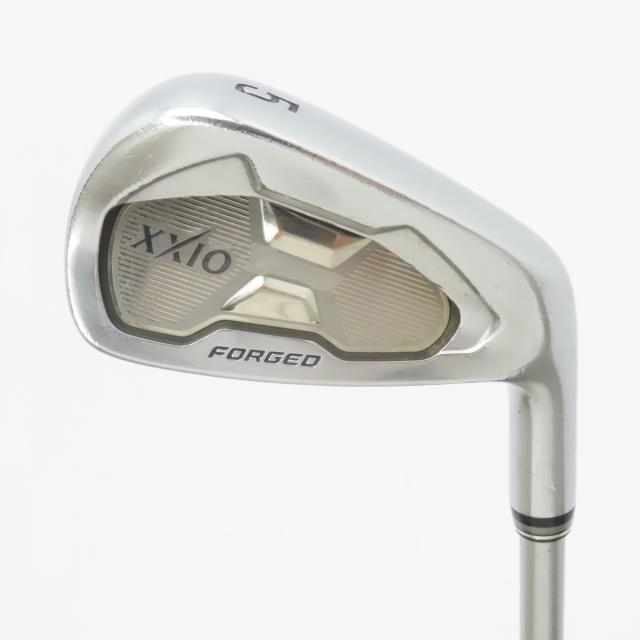 【中古ゴルフクラブ】ダンロップ　XXIO　ゼクシオ FORGED(2015) アイアン MX5000　シャフト：MX5000