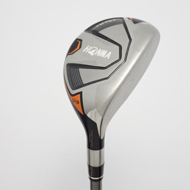 【中古ゴルフクラブ】本間ゴルフ　TOUR WORLD　TOUR WORLD TW747 UT ユーティリティ VIZARD For TW747　シャフト：VIZARD For TW747