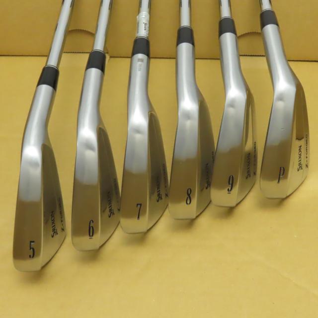 【中古ゴルフクラブ】ダンロップ　SRIXON　スリクソン Z-FORGED アイアン N.S.PRO MODUS3 TOUR 120　シャフト：N.S.PRO MODUS3 TOUR 120
