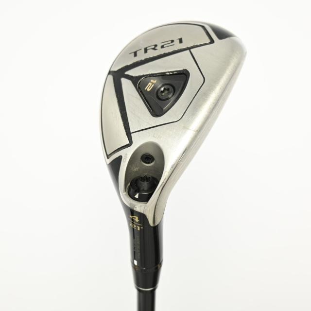 【中古ゴルフクラブ】本間ゴルフ　TOUR WORLD　ツアーワールド TR21 ユーティリティ VIZARD TR20-65　シャフト：VIZARD TR20-65
