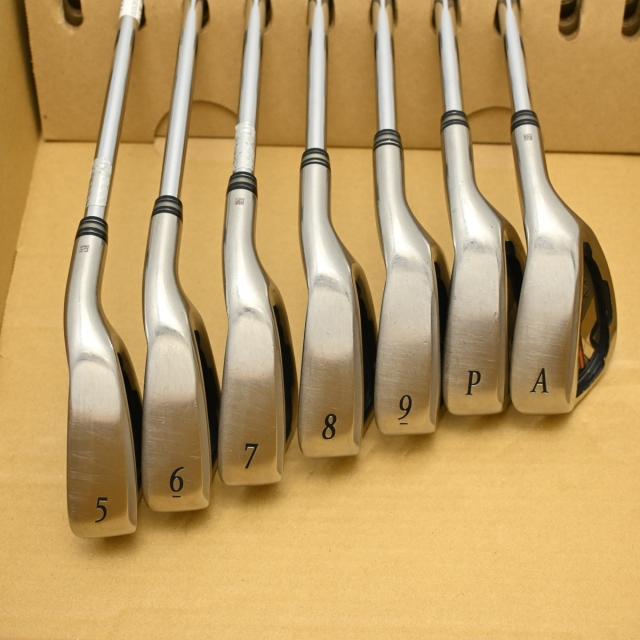 【中古ゴルフクラブ】ダンロップ　XXIO　ゼクシオ(2018) アイアン N.S.PRO 870GH DST for XXIO　シャフト：N.S.PRO 870GH DST for XXIO