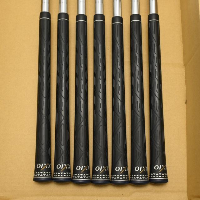 【中古ゴルフクラブ】ダンロップ　XXIO　ゼクシオ(2018) アイアン N.S.PRO 870GH DST for XXIO　シャフト：N.S.PRO 870GH DST for XXIO