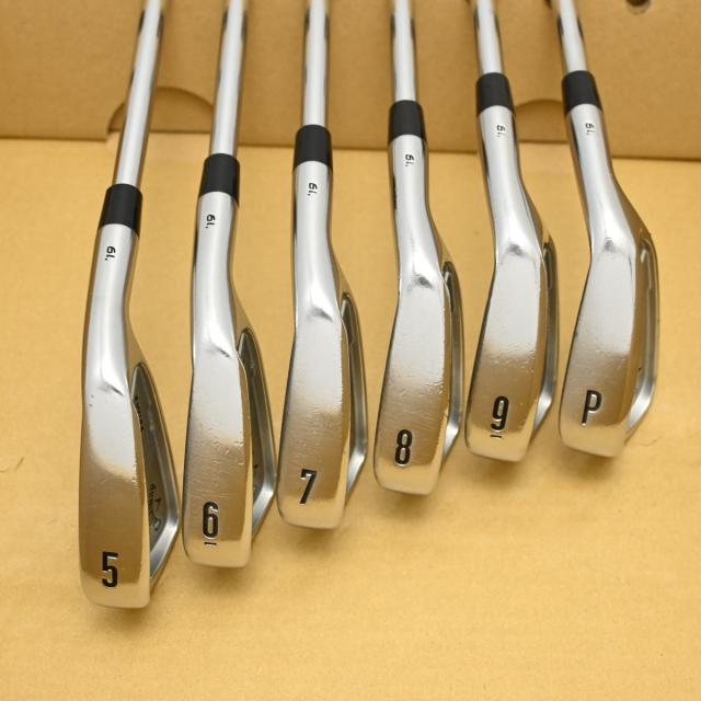【中古ゴルフクラブ】キャロウェイゴルフ　X　X FORGED STAR 19 アイアン N.S.PRO MODUS3 TOUR 105　シャフト：N.S.PRO MODUS3 TOUR 105