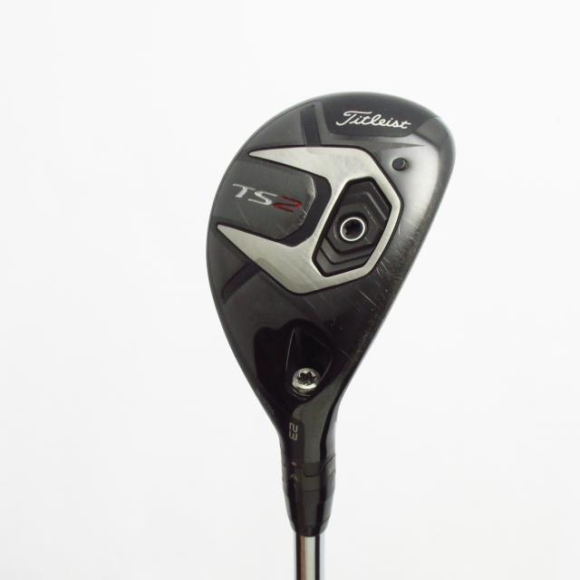 【中古ゴルフクラブ】タイトリスト　TS　TS2 ユーティリティ スチールシャフト　シャフト：スチールシャフト
