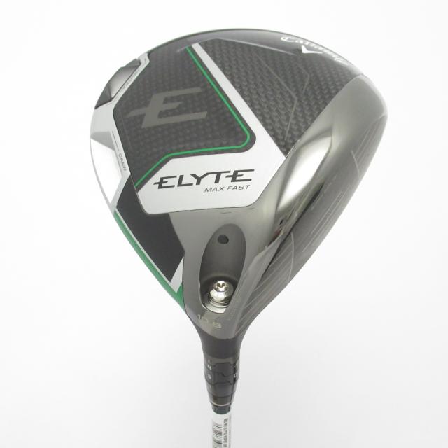 【中古ゴルフクラブ】キャロウェイゴルフ　ELYTE　エリート MAX FAST ドライバー LIN-Q GREEN 40 for Callaway　シャフト：LIN-Q GREEN…