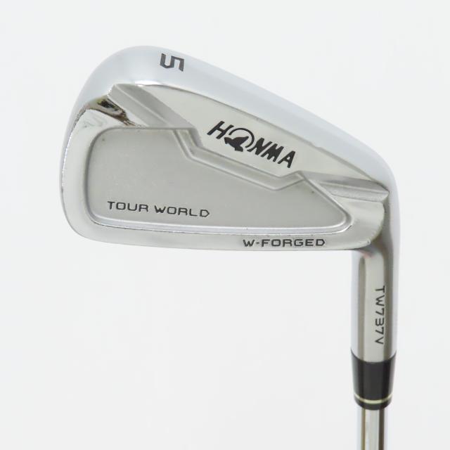 【中古ゴルフクラブ】本間ゴルフ　TOUR WORLD　ツアーワールド TW737V アイアン スチールシャフト　シャフト：スチールシャフト