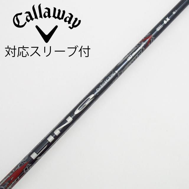 【中古】UST マミヤ　UST Mamiya　LIN-Q RED EX ドライバー用_スリーブ付 LIN-Q RED EX 6