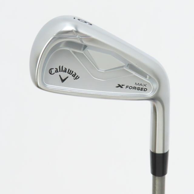 【中古ゴルフクラブ】キャロウェイゴルフ　X　X FORGED MAX アイアン Aerotech SteelFiber i95cw　シャフト：Aerotech SteelFiber i95cw